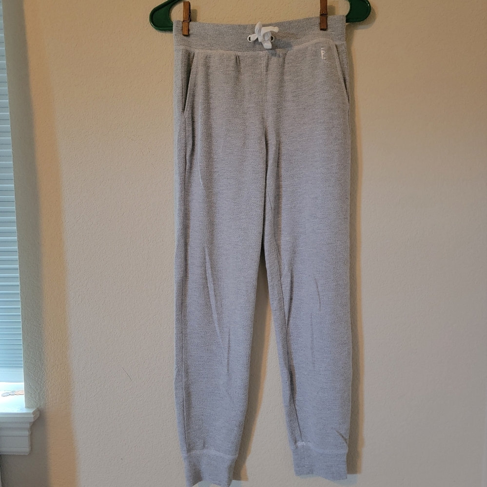 Girl's Gray, Lightweight Joggers, Size 10